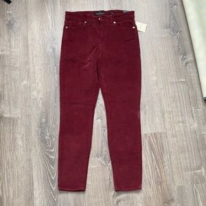 Lucky Brand Ava Skinny Courderoy Jeans NWT